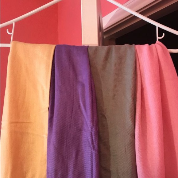 Pashmina Scarf Lot - Picture 2 of 2